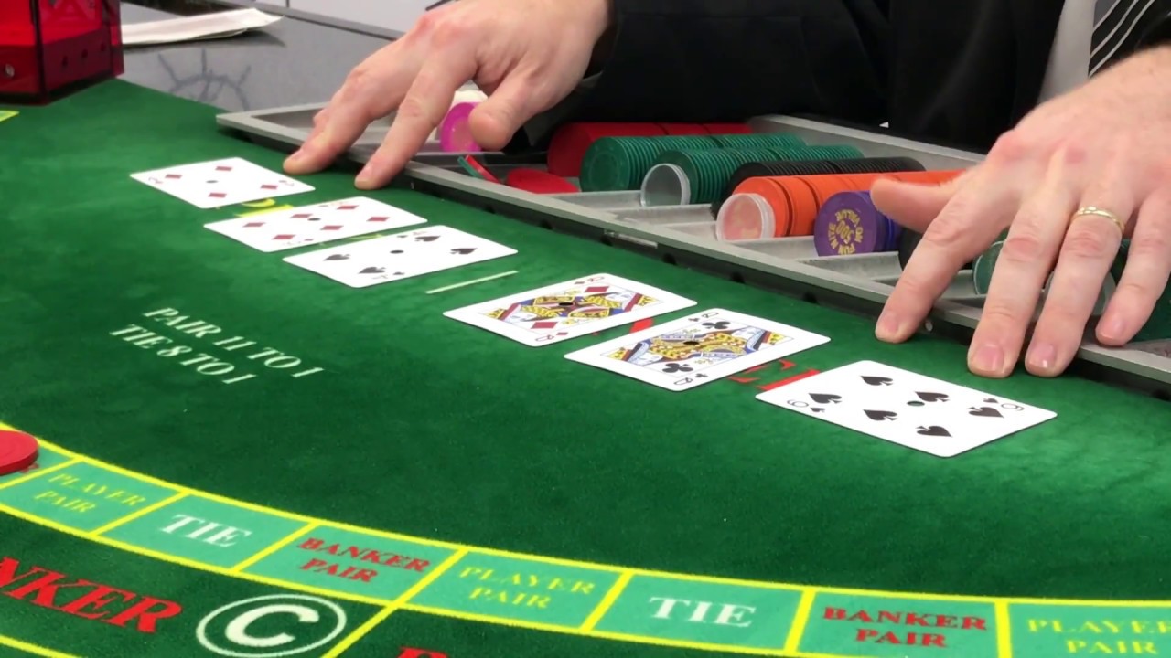 3 quy tắc vàng trong luật chơi baccarat bạn phải nắm vững