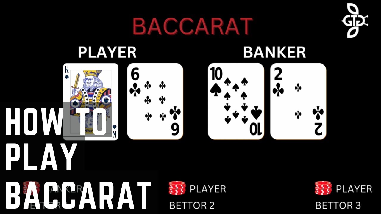 luật chơi baccarat