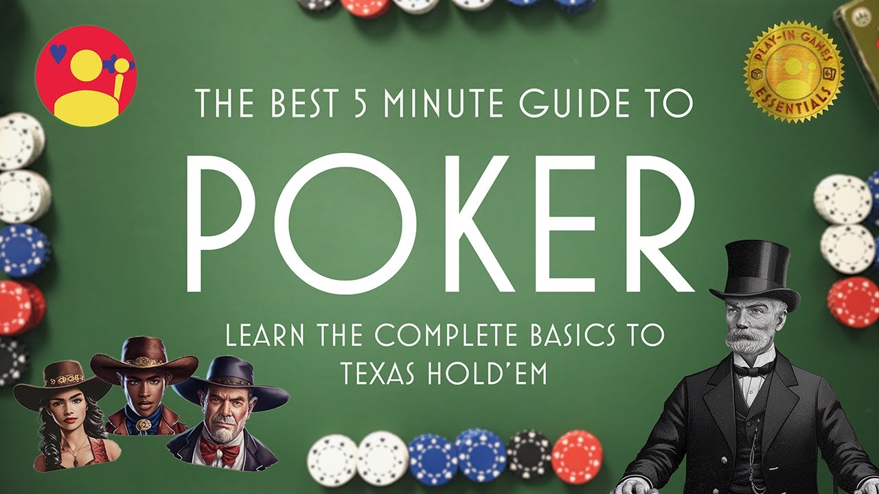 Hướng dẫn chơi poker Texas Hold'em qua 4 vòng cược kinh điển