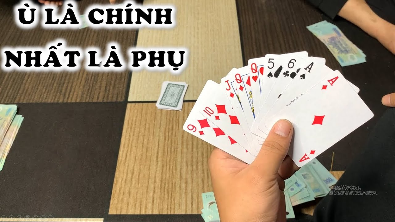 Giải mã các thuật ngữ và luật chơi phỏm nâng cao