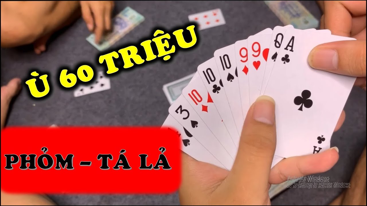 3 mẹo giúp bạn áp dụng luật chơi phỏm và hạ đối thủ nhanh chóng
