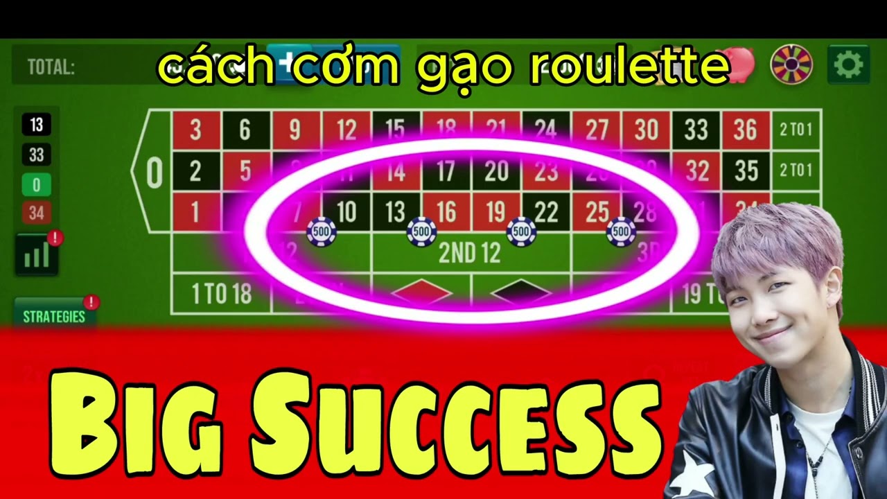 Chiến thuật chơi roulette hiệu quả không chỉ dựa vào may mắn