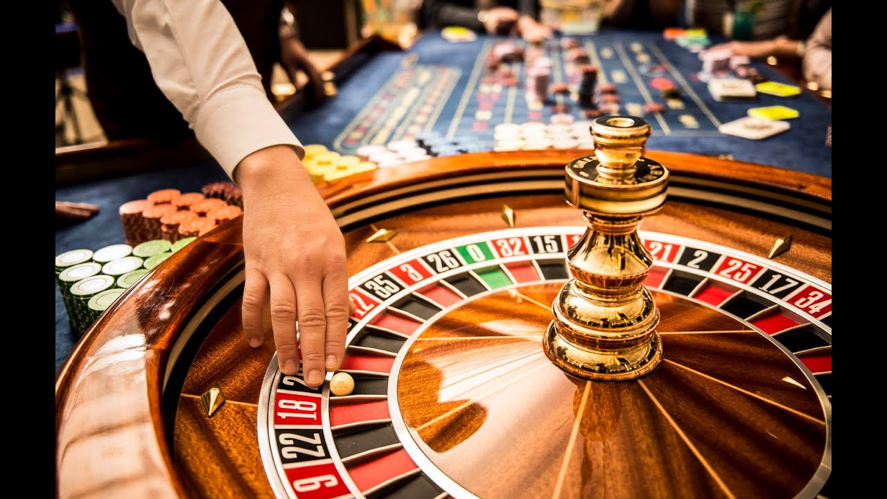 luật chơi roulette
