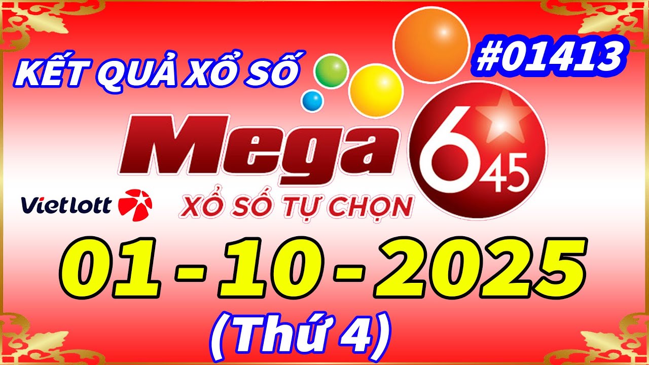 Hướng dẫn cách chơi xổ số mega 6/45 chi tiết và chính xác nhất