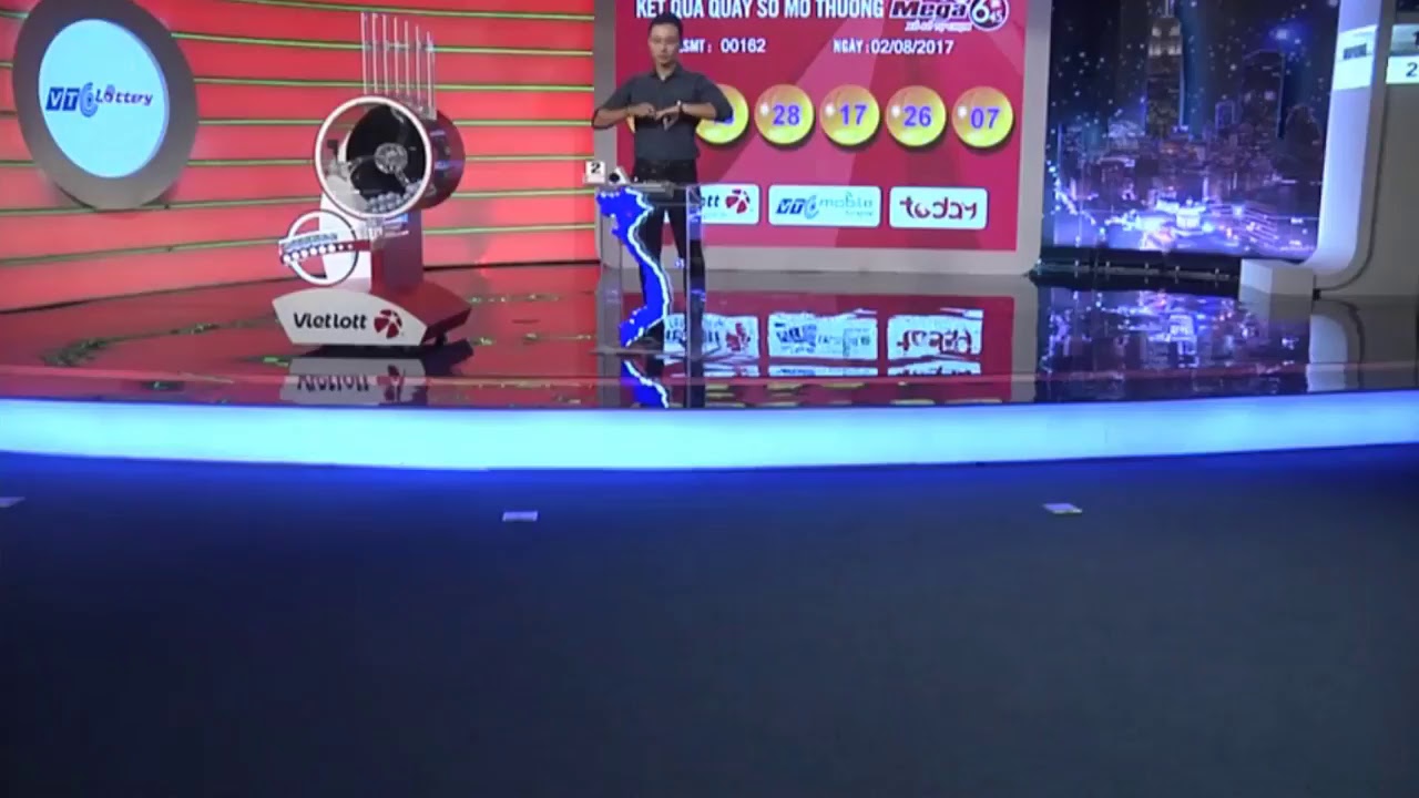 xổ số mega