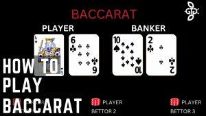 luật chơi baccarat