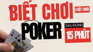 luật chơi bài poker