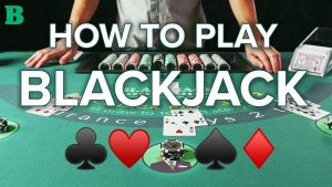luật chơi blackjack