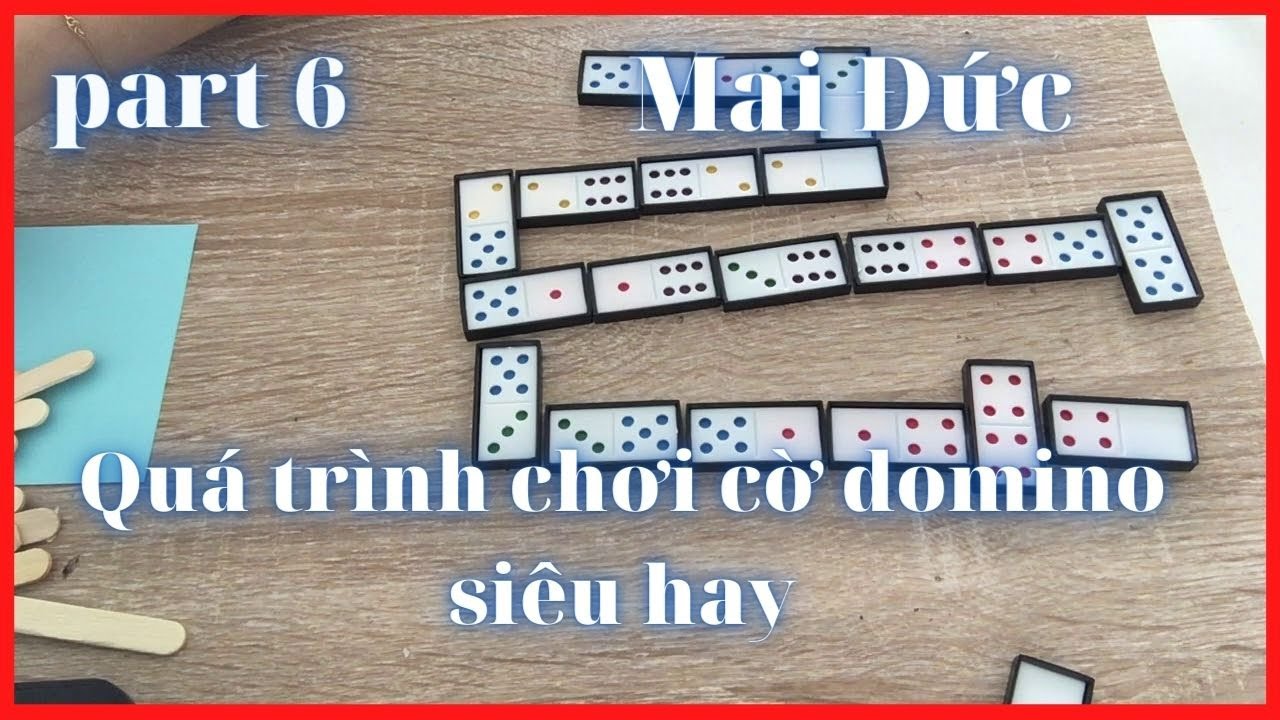 Hướng dẫn chi tiết cách chơi domino cơ bản cho người mới bắt đầu