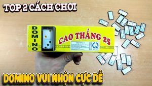 luật chơi domino