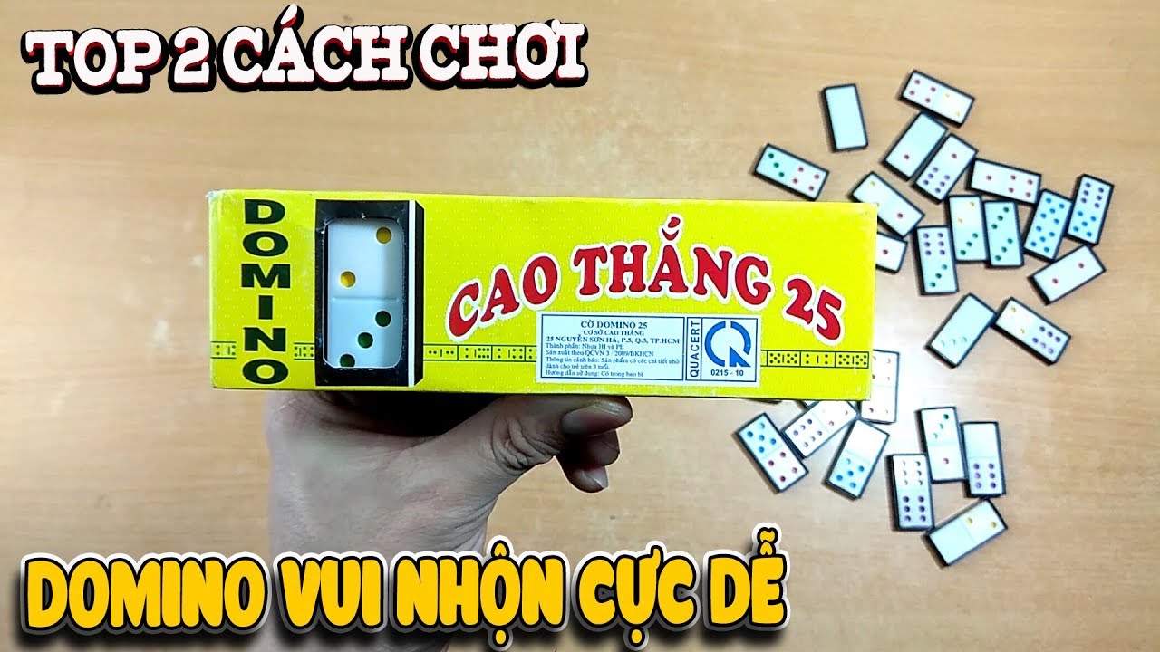 luật chơi domino