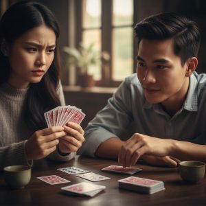luật chơi phỏm 9 cây