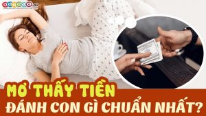 nằm mơ thấy tiền
