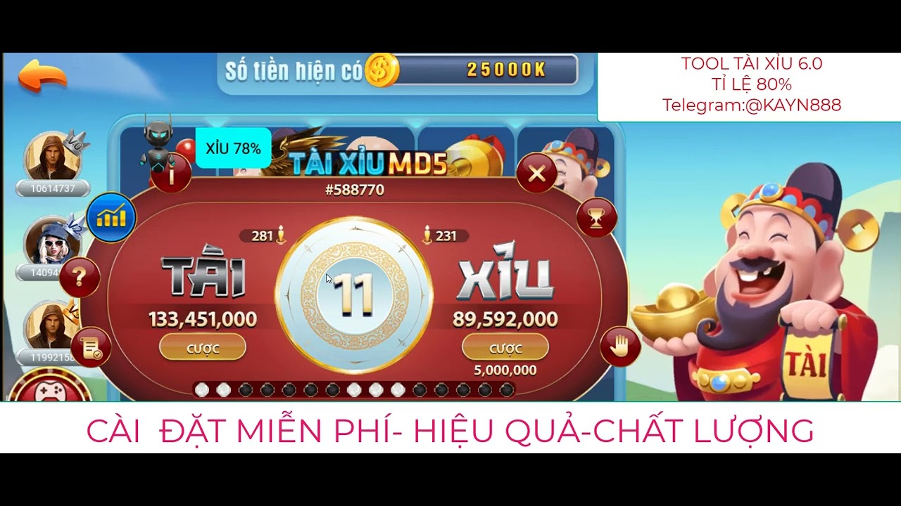 Tài xỉu tại bet88