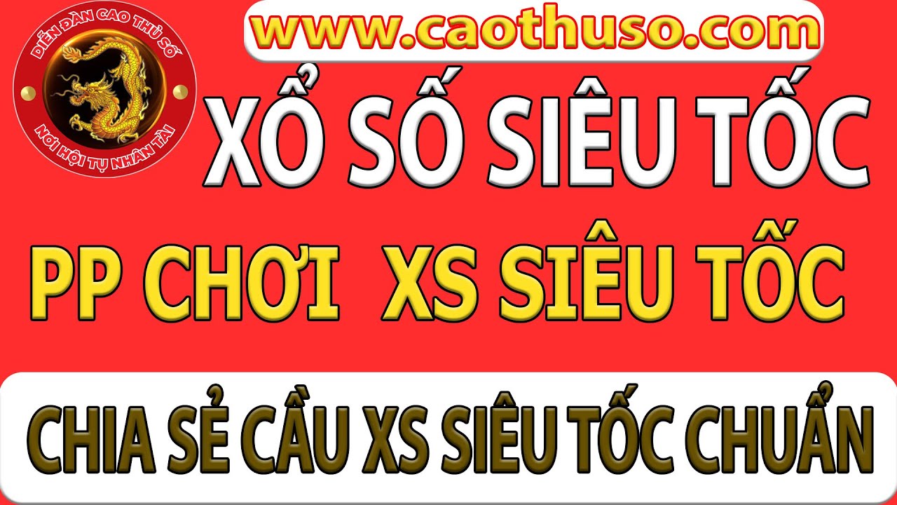 Xổ số siêu tốc
